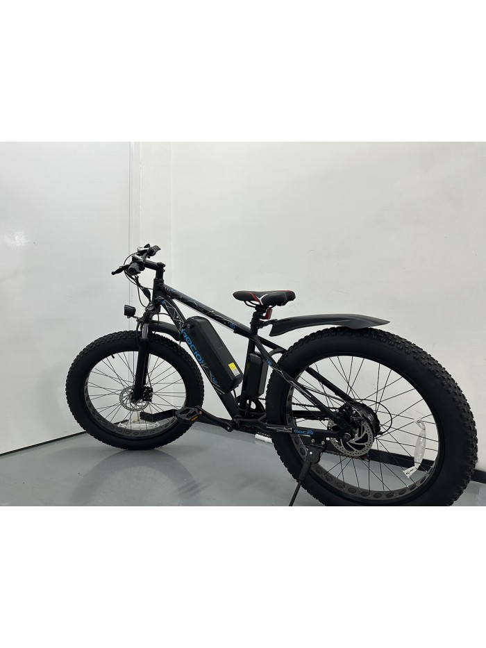 Gocio 26" × 4.0" Fat Tire Electric Bike, 48V 500W Electric Bicycles Snow Ebike 13Ah Removable Battery, 19Mph/ 50Miles, 7-Speed Gear, Adults E Bike Electric Snow Beach Mountain Bike