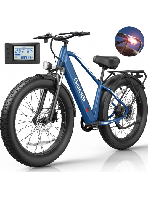 Gocio 750W Electric Mountain Bike, 26